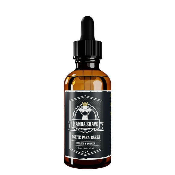 Aceite para Barba Mamba Shave Hidratante para Barba