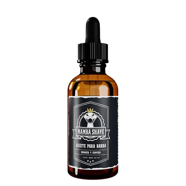 Aceite para Barba Mamba Shave Hidratante para Barba