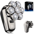 thumbnail image 1 of Afeitadora de Cabeza Cokclean FK-8611 7D Impermeable con Pantalla LED, 1 of 8