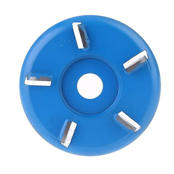 Planer disc for angle shop grinder