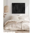 thumbnail image 3 of Black Abstract,Wall Art for Living Room,Canvas Picture Wall Decor for Bathroom Bedroom,Modern Geometric Minimalist Stripes Painting Artwork for Office Kitchen Hallway Dining Room Home Decor 24"x32", 3 of 8