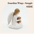 thumbnail image 4 of Figura conmemorativa del ángel guardián de Dekismeos con perro, 9 cm, 4 of 7