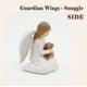 thumbnail image 4 of Figura conmemorativa del ángel guardián de Dekismeos con perro, 9 cm, 4 of 7