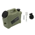 thumbnail image 1 of Cubo de Almacenamiento de Agua - Shine Trip 10L Contenedor de Agua portátil multifunción para el hogar, Portador de Almacenamiento de Agua Potable con Grifo Acampar Libre, Verde/Caqui(Verde), 1 of 14