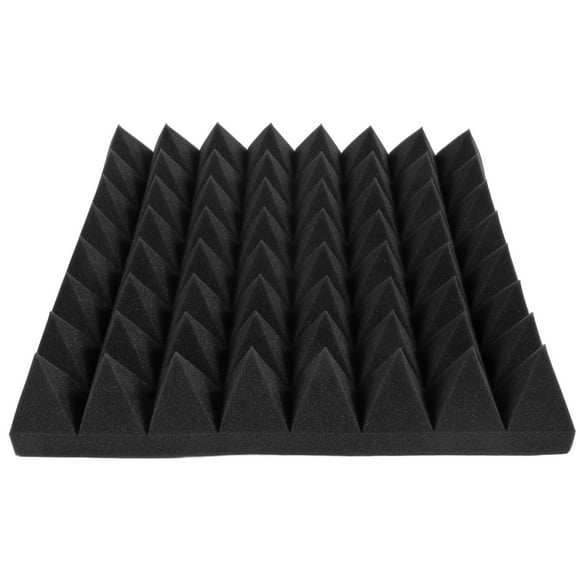 ANGGREK Sound Absorbing Foam,Pyramid Acoustic Panel,Pyramid Acoustic Foam Thickened Effectively Noise Reduction Sound Absorbing Foam Acoustic Panel For Recording Studio