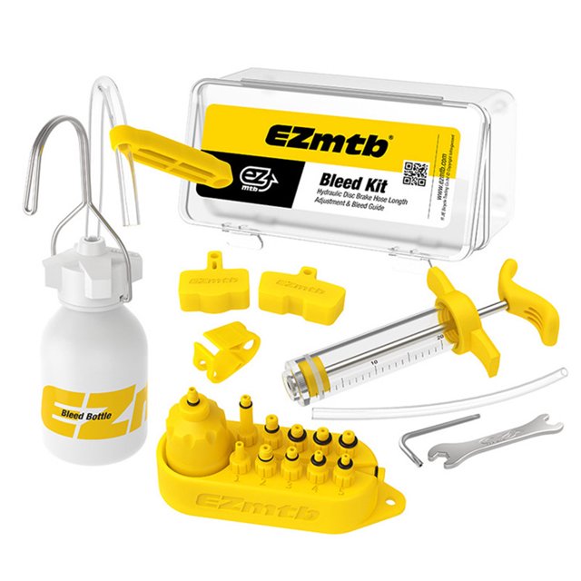 sweethay Reemplazo para Mountain Bike Freno de disco hidráulico Freno de aceite Kit de herramientas de inyección Herramientas de reparación de Ciclismo sweethay OD0865-00