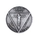 thumbnail image 1 of Moneda de anime Holy Ghost In God We Trust, 3,8 cm, hierro, 20 g, 1 of 2