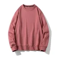 thumbnail image 3 of Ropa para hombre Sudadera sin capucha para hombre Jersey blanco Camiseta superior Empalmada Otoño Cálido Emo Harajuku Moda Sin marca Barato, 3 of 5