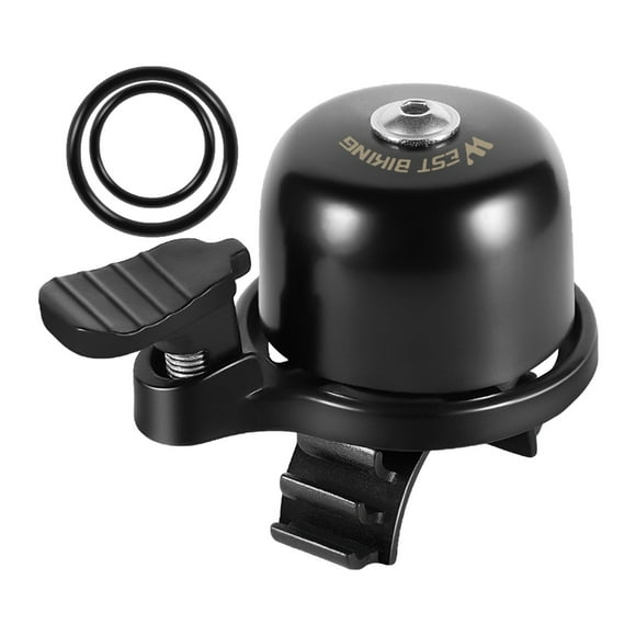 EGNMCR Accessoires de Vélo Sonnette de Bicyclette Portable en Cuivre pour Conduite Extérieure Sonnette de Bicyclette Sonnette de Bicyclette