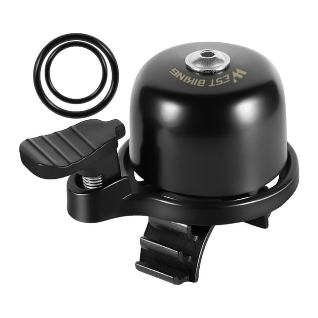 EGNMCR Bike Accessories Bicycle Portable Copper Bell For Outdoor Riding Bicycle Bell bicycle bell