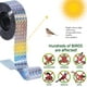 thumbnail image 1 of Cinta anti-miedo repelente de aves - cinta reflectante para control de plagas en jardines • Disuasor de aves para cultivos y huertos • 1 rollo doble cara, 1 of 2