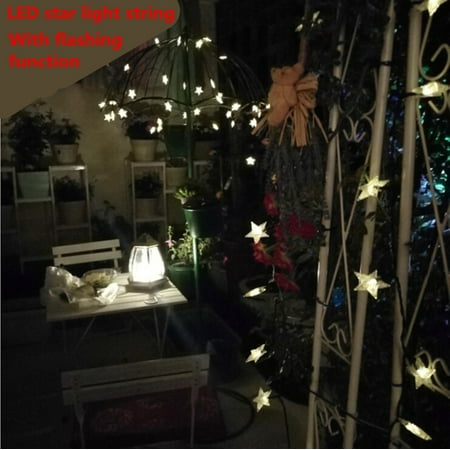 Romantic Ling Stars Fairy String Light For Holiday Xmas Party Romantic Ling Stars Fairy String