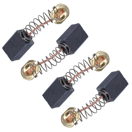 

16 Pcs 12 x 9 x 6mm Electric Angle Grinder Carbon Brushes CB411
