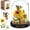 Bee Sunflower, variant on Remocguys Botanical Flower Building Set with Cover Not Compatible with Lego Flowers Animals Garden Gift 548 Pcs
