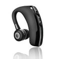 thumbnail image 1 of Auriculares V9 manos libres inalámbricos Bluetooth Control de ruido auriculares con gancho para la oreja de negocios con micrófono para conducir deportes, 1 of 8
