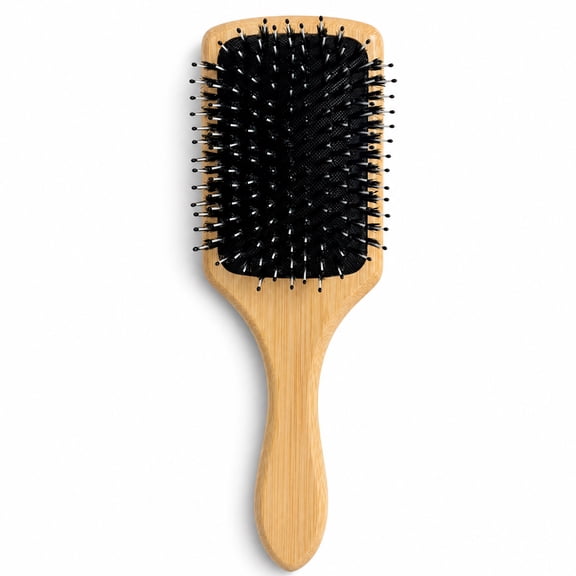 Hair Brush Natural Wooden Hair Comb for Massage Scalp For Wet or Dry Hair