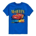 thumbnail image 3 of Disney's Cars - Lightning McQueen Think Fast - Boy's Toddler And Youth Short Sleeve Graphic T-Shirt, 3 of 5