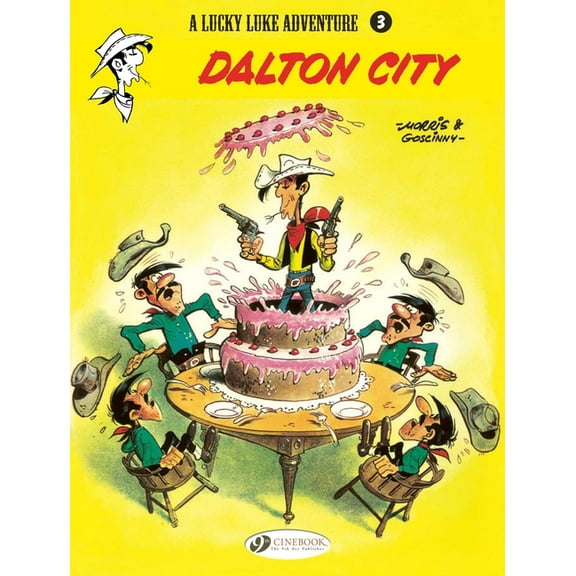 Lucky Luke Dalton City, Book 3, (Paperback)