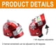thumbnail image 4 of LADIGASU Productos para Mascotas Casco de Protección para Pollos Sombrero para Gallinas Sombrero para Pájaros Cubre Cabeza Ofertas Flash 1* Casco para Mascotas, 4 of 7