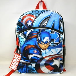 Marvel Universe Avengers Boy s Mini Backpack Blue Walmart