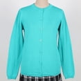 thumbnail image 3 of KYAIGUO Baby Toddler Girls Solid Color Sweater Kids Boys Cardigan Long Sleeve Knit Sweaters Button down Uniform 12M-7Y, 3 of 9