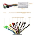 thumbnail image 5 of Controlador Sin Escobillas GD02 36 V, 48 V y 17 A con Pantalla LCD y Medidor 24 V A 60 V + Kit Acelerador para Scooter Eléctrico y Kit Reparación Bicicletas Eléctricas., 5 of 5
