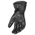 thumbnail image 2 of Joe Rocket 'Windchill' Mens Black Leather Motorcycle Gloves 3X-Large, 2 of 2