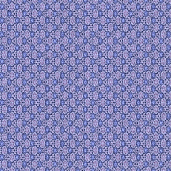 Ahgly Company Machine Washable Indoor Square Transitional Slate Blue Area Rugs, 6' Square