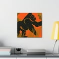 thumbnail image 6 of Gorilla in Monochrome - Canvas, 6 of 25