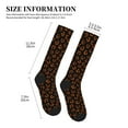 thumbnail image 2 of Compression Socks for Women and Men - halloween print design Compression Socks Circulation for Workout, 2 of 8