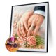 thumbnail image 2 of Cuadros Decorativos Diamante pintura 5D DIY amantes Full Square Drill Rhinestone imagen Kit Sywqhk Nuevos Originales, 2 of 9