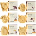 thumbnail image 1 of ZAAINA Barra de jabón natural para niños, hecha a mano en Estados Unidos, divertido baño para niños, jabón único con forma de animal para niños y niñas, regalo para barras de jabón corporal para niños, 1 of 5