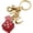 Pink, variant on Cool Purse Charm Keychain for Women, Dice Bag Charm Accessory for Handbags & Backpacks, Gold Dice Key Chains Men.