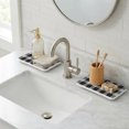 Black White Diatomaceous Earth Coasters, Buffalo Lattice Water ...