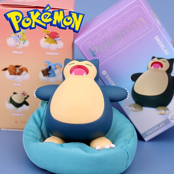 Pokemon Pikachu Pokemon Bulbasaur Pokemon acción Figuresleeping posición animación alrededor de la muñeca decoración de la Mesa