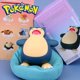 thumbnail image 1 of Pokemon Pikachu Pokemon Bulbasaur Pokemon acción Figuresleeping posición animación alrededor de la muñeca decoración de la Mesa, 1 of 4