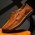 thumbnail image 2 of Men's Solid Color Lightweight Fashion Shoes Synthetic Upper,Comfortable All Seasons, Casual Street Style Slip-Ons - Suitable for Parties， EVA Lining, Rubber Sole, Cloth Insole, Round Toe,, 2 of 9