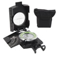 thumbnail image 1 of Black Multi Purpose Compass Multi Function Accurate Compass with Scale Inclinometer Glow in The Dark Compass, 1 of 12