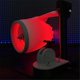 thumbnail image 4 of Desktop Jet Fan Turbofan USB Fan Turbofan Engine Shape 3D Printing Turbofan Engine Model Toy, 4 of 5