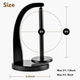 thumbnail image 3 of Magnetic Yarn Holder with Tool Organizer – Ebonyz Wood Yarn Stand for Knitting Projects by Artowell, 3 of 8