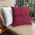 thumbnail image 2 of Ahgly Company Outdoor Square Contemporary Throw Pillow, 18 inch by 18 inch, 2 of 6