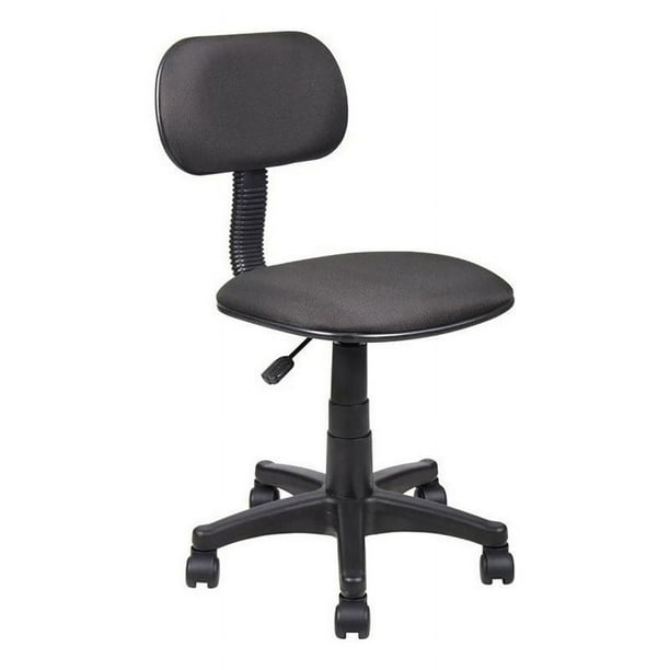 Scranton Co Fabric Nylon Adjustable Steno Task Office Chair in