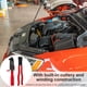 thumbnail image 4 of Alicates de abrazaderas de arranque de junta CV con mecanismo de bobinado, manguera de dirección de combustible refrigerante para coche, juego de acero, suministros de reparación de automóviles Inevent VI001637-00B, 4 of 7