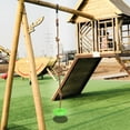 thumbnail image 6 of RedSwing Pro 3-in-1 Adventure Swing for Kids, Climbing Rope Swing, Adjustable Tree Disc Seat and Tangle-Free Rope for Indoor/Outdoor Play, Grass green, 6 of 9