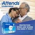 thumbnail image 7 of Attends Care Disposable Underwear Pull On with Tear Away Seams Large, APV30100, 25 Ct, 7 of 7