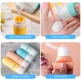 thumbnail image 4 of 16pcs Travel Bottles for Toiletries, EEEkit 3oz/2oz Travel Size Containers, Leak Proof Silicone Toiletry Containers for Shampoo & Liquids, 4 of 7