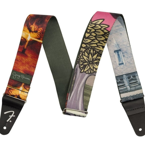 Fender George Harrison All Things Must Pass Friar Park 2 in. Guitar Strap
