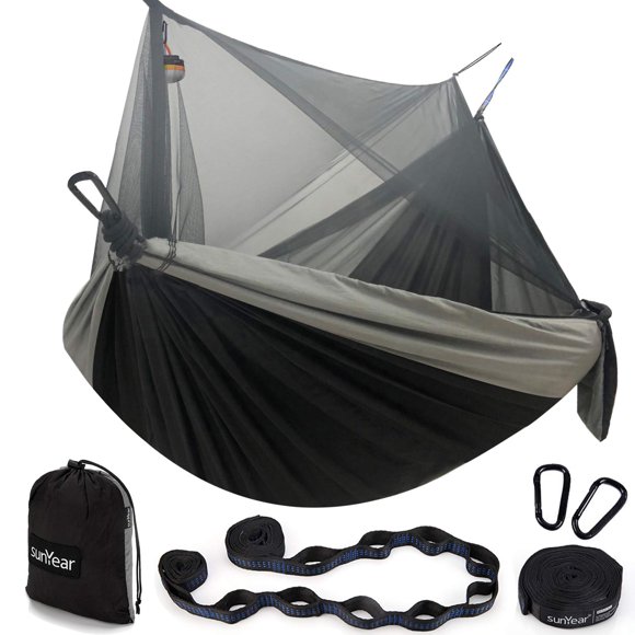 Hamaca Sunyear para Camping con Red Portátil Doble 227 kg