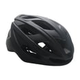 thumbnail image 1 of Cascos de bicicleta Perfecl Casco de ciclismo Negro Ajustable para hombres y mujeres, 1 of 8