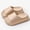 Khaki, variant on Women's Chunky Platform Cloud Slippers, Lightweight Thick Bottom EVA Slides, Soft Summer Beach Sandals, Non-Slip Slides, Size 34-45